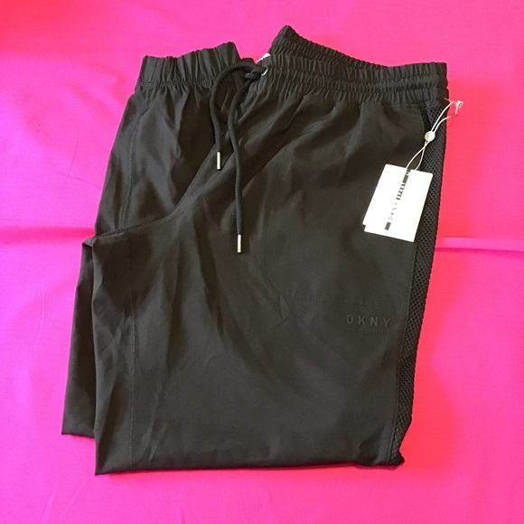 DKNY Sport Pants - DKNY Sport Black Athletic Pants